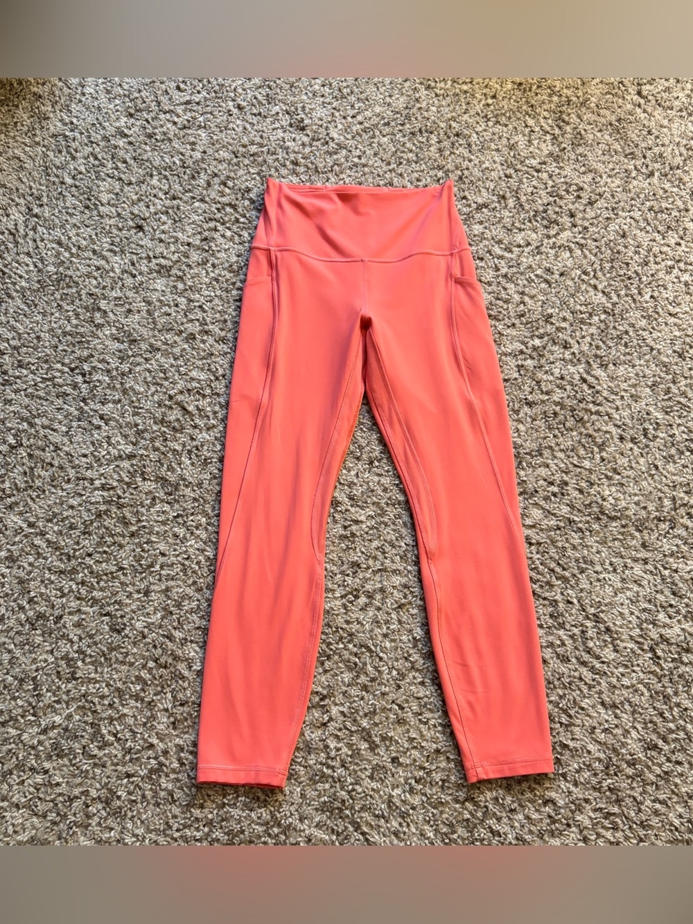 Lululemon Align High-Rise Pant with Pockets 25" in Coral Size Women’s 6 - Small